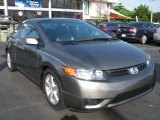 2008 Galaxy Gray Metallic Honda Civic EX-L Coupe #55537627