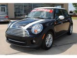 2011 Mini Cooper Midnight Black Metallic