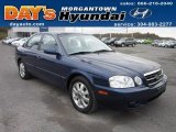 2005 Imperial Blue Kia Optima LX V6 #55537618