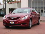 2012 Sparkling Ruby Red Hyundai Sonata GLS #55537022