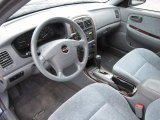2005 Kia Optima LX V6 Gray Interior