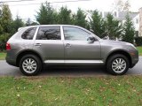 Meteor Grey Metallic Porsche Cayenne in 2010