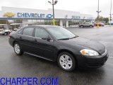 2011 Black Chevrolet Impala LS #55537613