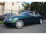 2008 Emerald Fire Jaguar S-Type 3.0 #55537012