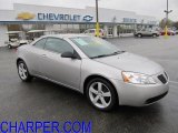 2007 Liquid Silver Metallic Pontiac G6 GT Convertible #55537609