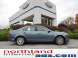 2012 Steel Blue Metallic Ford Fusion SEL #55537009
