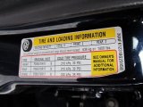 2008 Chevrolet Avalanche LT 4x4 Info Tag