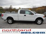 2011 Oxford White Ford F150 XLT SuperCab 4x4 #55537005