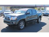 2010 Timberland Mica Toyota Tacoma V6 PreRunner Double Cab #55537308