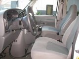 2008 Ford E Series Van E150 Passenger Medium Flint Interior