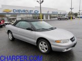 2000 Bright Silver Metallic Chrysler Sebring JXi Convertible #55537600