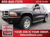 2003 Black Dodge Durango SLT 4x4 #55537599