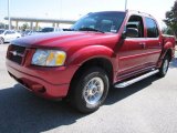 2005 Red Fire Ford Explorer Sport Trac XLT #55537592