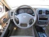 2004 Hyundai Sonata V6 Dashboard