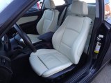 2008 BMW 1 Series 135i Coupe Taupe Interior