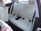 2008 BMW 1 Series 135i Coupe Taupe Interior