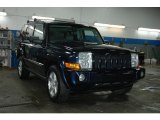 2006 Midnight Blue Pearl Jeep Commander 4x4 #55537576