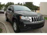 2011 Brilliant Black Crystal Pearl Jeep Grand Cherokee Laredo 4x4 #55537572