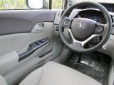 2012 Honda Civic Hybrid-L Sedan Steering Wheel