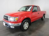 2004 Radiant Red Toyota Tacoma SR5 Xtracab #55537282