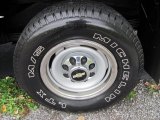 Chevrolet Suburban 1995 Wheels and Tires