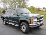 1995 Chevrolet Suburban Forest Green Metallic