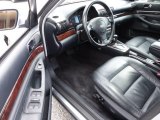2000 Audi A4 2.8 quattro Sedan Onyx Black Interior