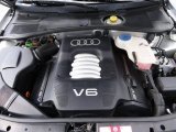 2000 Audi A4 2.8 quattro Sedan 2.8 Liter DOHC 30-Valve V6 Engine