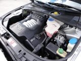 2000 Audi A4 2.8 quattro Sedan 2.8 Liter DOHC 30-Valve V6 Engine
