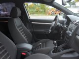 2007 Volkswagen Jetta GLI Sedan Anthracite Interior