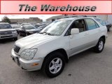 2001 White Gold Crystal Lexus RX 300 AWD #55536942