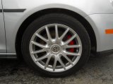 2007 Volkswagen Jetta GLI Sedan Wheel