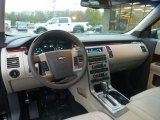 2012 Ford Flex Limited AWD Dashboard