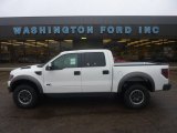 2011 Oxford White Ford F150 SVT Raptor SuperCrew 4x4 #55537268