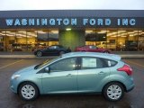 2012 Frosted Glass Metallic Ford Focus SE 5-Door #55537267