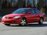 2005 Rallye Red Honda Civic EX Coupe #55537546