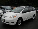 2006 Arctic Frost Pearl Toyota Sienna LE AWD #55537545