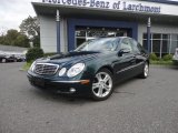 2006 Everest Green Metallic Mercedes-Benz E 350 4Matic Sedan #55537534