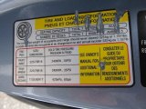 2008 Kia Sedona LX Info Tag