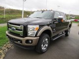 2012 Ford F350 Super Duty King Ranch Crew Cab 4x4 Front 3/4 View