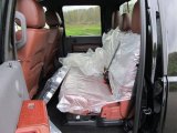 2012 Ford F350 Super Duty King Ranch Crew Cab 4x4 Chaparral Leather Interior
