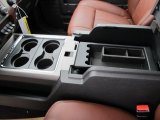 2012 Ford F350 Super Duty King Ranch Crew Cab 4x4 Chaparral Leather Interior