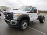 2011 Ford F450 Super Duty XL Regular Cab 4x4 Chassis Data, Info and Specs