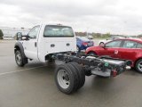 2011 Ford F450 Super Duty XL Regular Cab 4x4 Chassis Exterior
