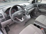 2009 Honda CR-V EX 4WD Gray Interior