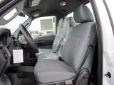 2011 Ford F450 Super Duty XL Regular Cab 4x4 Chassis Steel Interior
