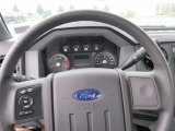 2011 Ford F450 Super Duty XL Regular Cab 4x4 Chassis Steering Wheel