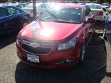 2012 Crystal Red Metallic Chevrolet Cruze LT/RS #55536922