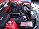 2006 Ford Mustang Roush Stage 1 Coupe 4.6 Liter SOHC 24-Valve VVT V8 Engine