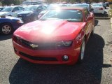 2012 Victory Red Chevrolet Camaro LT Convertible #55536918